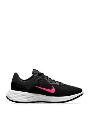 Tenis Nike Revolution 6 Next Nature Para Mujer-Negro