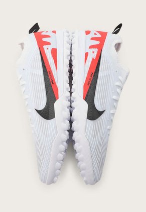 Guayo Blanco-Coral Neón-Negro Nike Zoom Mercurial Vapor 15 Pro