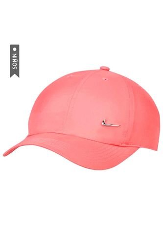 Gorra Nike Heritage86 Para Niños-Coral Nike
