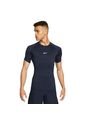 Camiseta Nike Pro Hombre-Azul de Nike