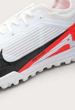 Guayo Blanco-Coral Neón-Negro Nike Zoom Mercurial Vapor 15 Pro