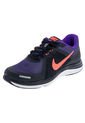 Running Negro-Morado Nike Dual Fusion x 2 de Nike
