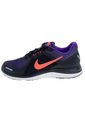 Running Negro-Morado Nike Dual Fusion x 2 de Nike