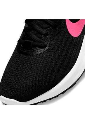 Tenis Nike Revolution 6 Next Nature Para Mujer-Negro