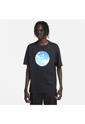 Camiseta Hombre Nike Sportswear Tee M90 Air Hbr Negro Nike