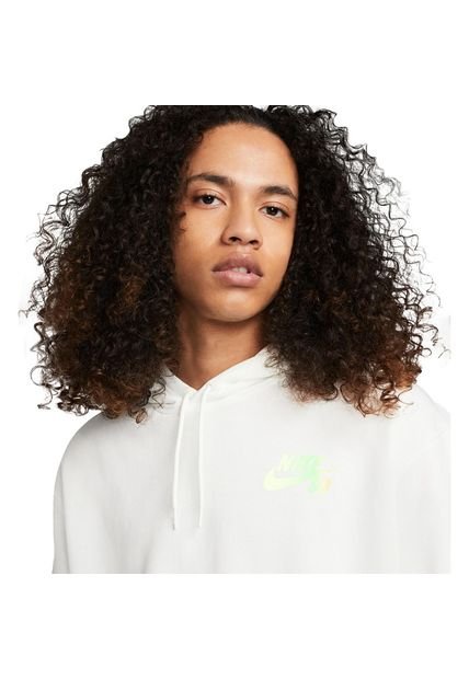 Buzo Hombre Nike Sb Graphic Skate Hoodie 2 Blanco Compra Ahora Dafiti Colombia