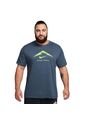 Camiseta Nike Dri Fit Tee Trail-Azul de Nike