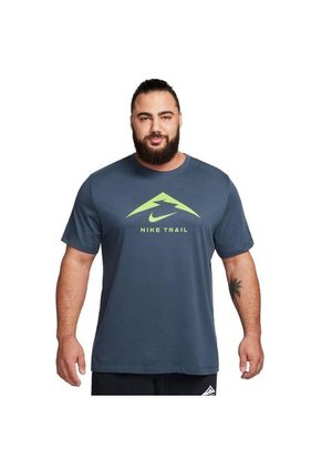 Camiseta Nike Dri Fit Tee Trail-Azul