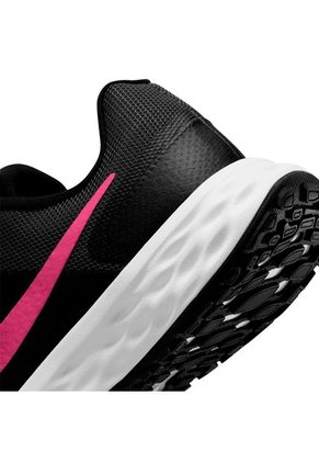 Tenis Nike Revolution 6 Next Nature Para Mujer-Negro