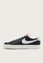 Tenis Lifestyle Negro-Blanco-Marfil Nike Blazer Low '77 de Nike