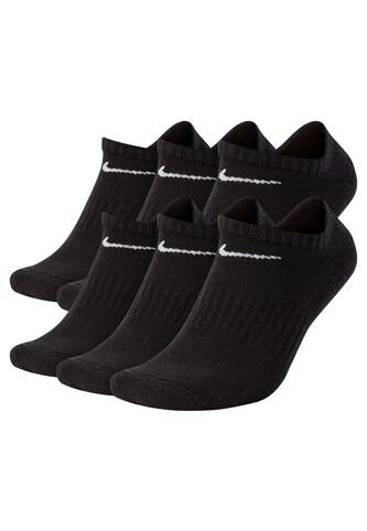 Medias Nike Everyday Cush Ns 6Pr Hombre-Negro Nike