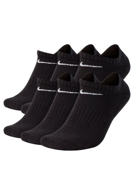 Medias Nike Everyday Cush Ns 6Pr Hombre-Negro