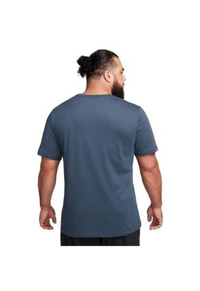 Camiseta Nike Dri Fit Tee Trail-Azul