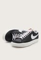Tenis Lifestyle Negro-Blanco-Marfil Nike Blazer Low '77 de Nike