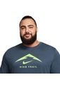 Camiseta Nike Dri Fit Tee Trail-Azul de Nike