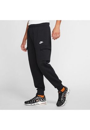 Pantalón Sudadera Hombre Nike Club Pant Cargo Bb - Negro