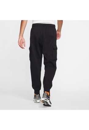 Pantalón Sudadera Hombre Nike Club Pant Cargo Bb - Negro