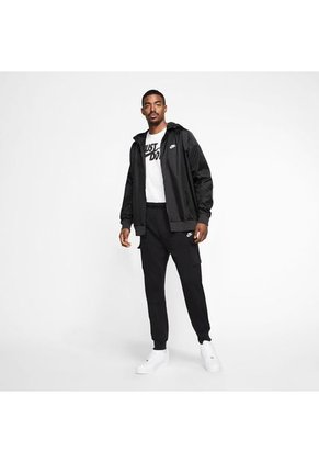 Pantalón Sudadera Hombre Nike Club Pant Cargo Bb - Negro