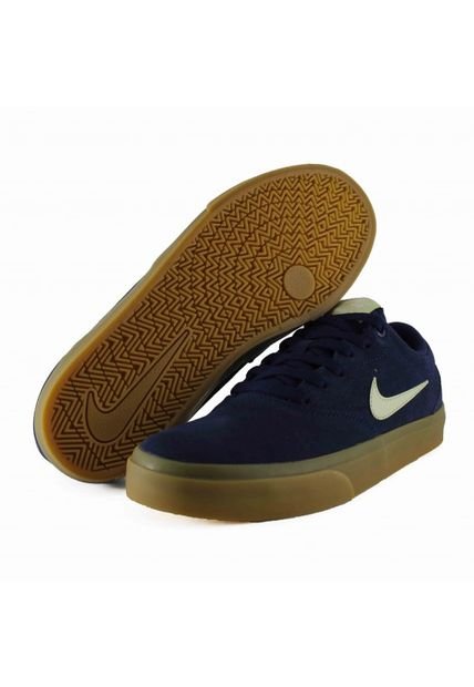Tenis Azul Nike Sb Charge Suede Mindnight - Compra Ahora | Dafiti Colombia