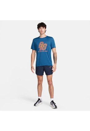 Camiseta Hombre Nike Running Energy Rise 365 Azul