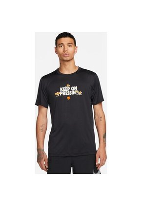 Camiseta Hombre Nike Dri-Fit Training Legend Humor-Negro