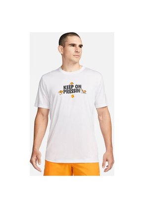 Camiseta Hombre Nike Dri-Fit Training Legend Humor-Negro