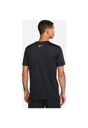 Camiseta Hombre Nike Dri-Fit Training Legend Humor-Negro