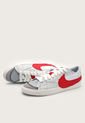Tenis Lifestyle Gris-Rojo-Blanco Nike Blazer Low '77 de Nike