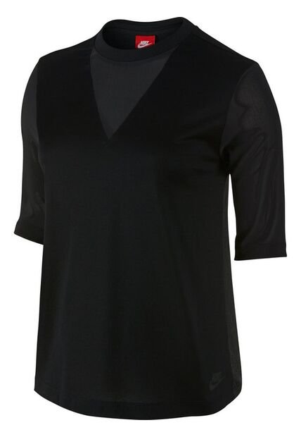 Camiseta W Nsw Top Bnd Mujer Nike Tienda Oficial