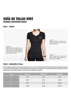 Camiseta W Nsw Top Bnd Mujer Nike Tienda Oficial
