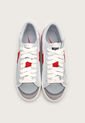 Tenis Lifestyle Gris-Rojo-Blanco Nike Blazer Low '77 de Nike