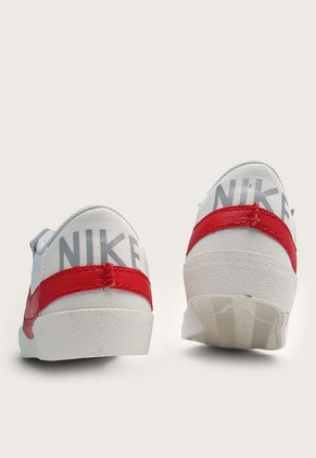 Tenis Lifestyle Gris-Rojo-Blanco Nike Blazer Low '77