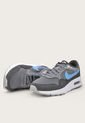Tenis Lifestyle Gris-Negro-Azul Nike Air Max SC de Nike
