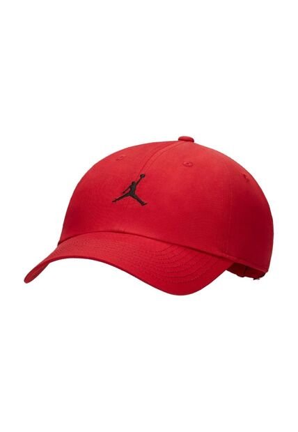 Gorra Nike Jordan Club Cap-Rojo