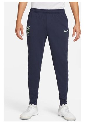 Pantalón Sudadera Hombre Nike CBF-Brasil 2022/23 Dryfit Academy - Azul Marino