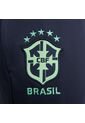 Pantalón Sudadera Hombre Nike CBF-Brasil 2022/23 Dryfit Academy - Azul Marino de Nike