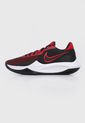 Tenis Basketball Rojo-Blanco-Negro Nike Precision VI de Nike