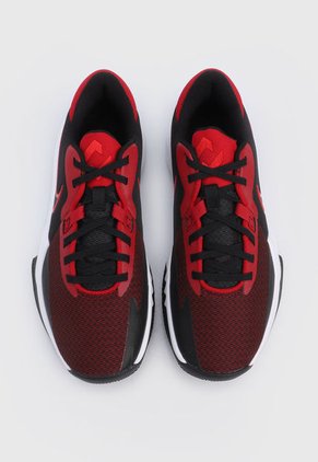 Tenis Basketball Rojo-Blanco-Negro Nike Precision VI