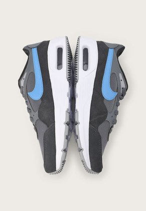 Tenis Lifestyle Gris-Negro-Azul Nike Air Max SC