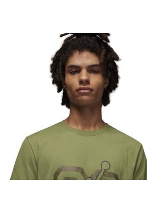 Camiseta Jordan Flight Essentials-Verde