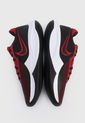 Tenis Basketball Rojo-Blanco-Negro Nike Precision VI de Nike