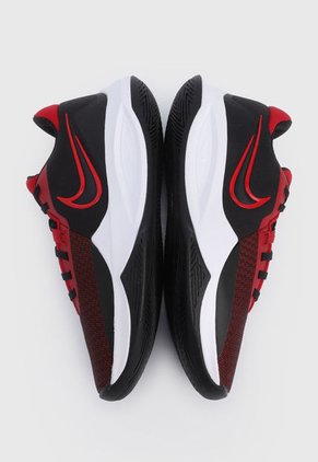 Tenis Basketball Rojo-Blanco-Negro Nike Precision VI
