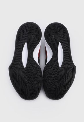 Tenis Basketball Rojo-Blanco-Negro Nike Precision VI