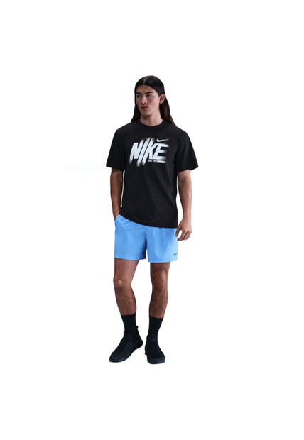 Camiseta Nike M Nk Df Uv Hyverse Ss Gfx Hombre-Negro
