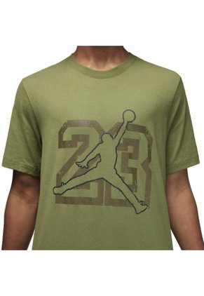 Camiseta Jordan Flight Essentials-Verde