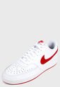 Tenis Lifestyle Blanco-Rojo Nike Court Vision Low de Nike