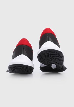 Tenis Basketball Rojo-Blanco-Negro Nike Precision VI