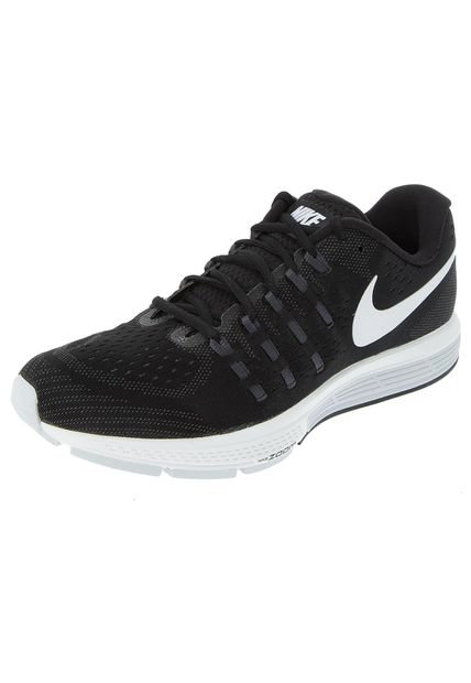 Running Negro-Gris Nike Air Zoom Vemero