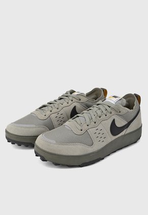 Tenis Lifestyle Verde Oliva-Negro NIKE C1TY “Surplus”