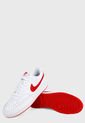 Tenis Lifestyle Blanco-Rojo Nike Court Vision Low de Nike